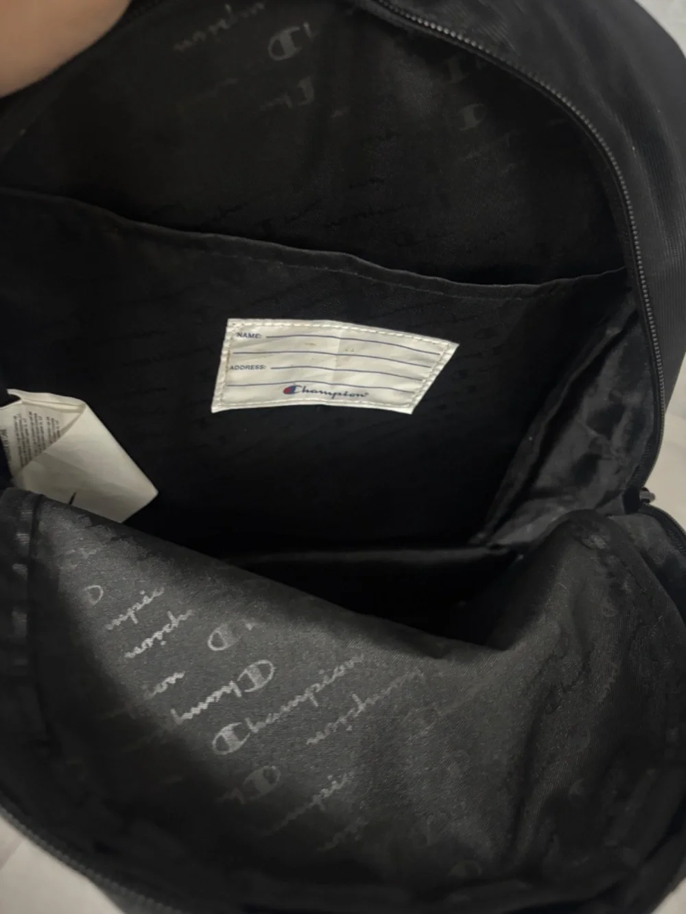 Mini backpack